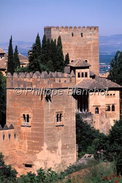 espagne andalousie 02.JPG - Alhambra Grenade (Granada)AndalousieEspagne